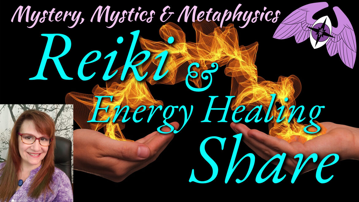 reiki and Energy Healing Share on Zoom